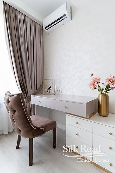 Продажа квартир: 2 комнаты, 77 м², Элитка, 13 этаж, Дизайнерский ремонт — 17