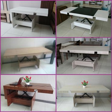 Журнальные столы: Стол "Стамбул" журнально-обеденный стол, который легко превращается — 2