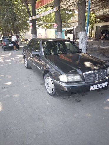�������� �� 180 ������������ в Кыргызстан | Mercedes-Benz: Mercedes-Benz C 180: 1.8 л | 1996 г. | 400 км | Седан