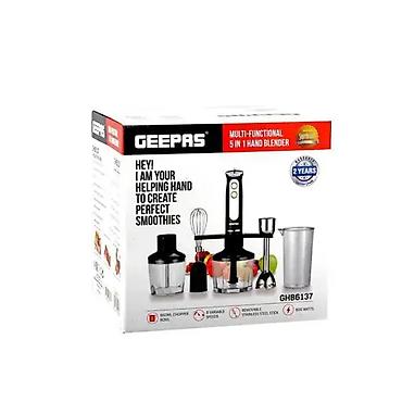 el blenderi: Geepas GHB6137 Çoxfunksiyalı Əl Blenderi Dəsti Gündəlik mətbəx — 2