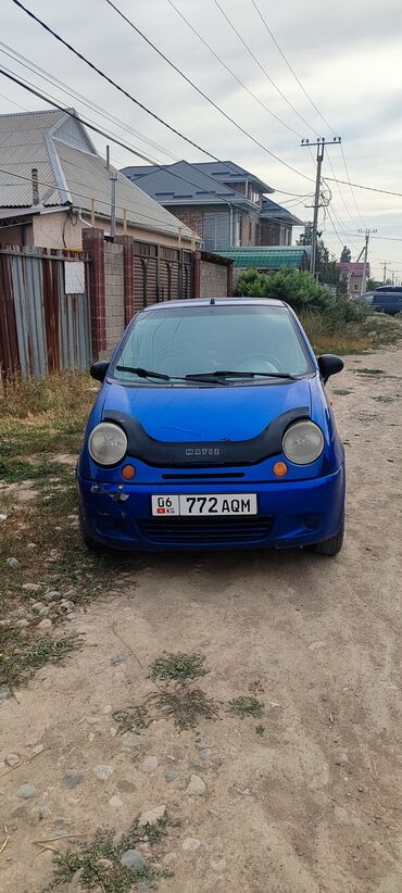 токмок машина кж: Daewoo Matiz: 2010 г., 0.8 л, Механика, Бензин, Хетчбек