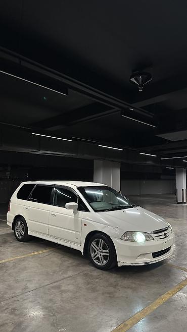 Honda: Honda Odyssey: 2000 г., 2.3 л, Автомат, Бензин, Минивэн — 9