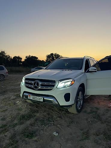 gls: Mercedes-Benz GLS-Class: 2019 г., 3 л, Автомат, Бензин, Внедорожник — 3