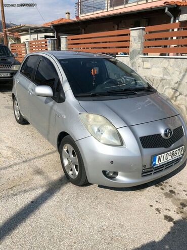 Toyota: Toyota Yaris: 1.4 l. | 2006 έ. Χάτσμπακ — 7