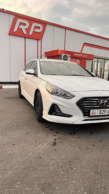Hyundai: Hyundai Sonata: 2018 г., 2 л, Автомат, Газ, Седан — 11