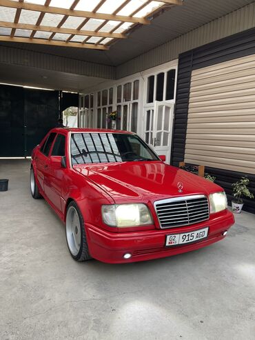 машина мерс с: Mercedes-Benz W124: 1994 г., 5 л, Автомат, Бензин, Седан