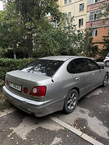 lexus is 200: Lexus GS: 2002 г., 3 л, Автомат, Бензин, Седан — 4