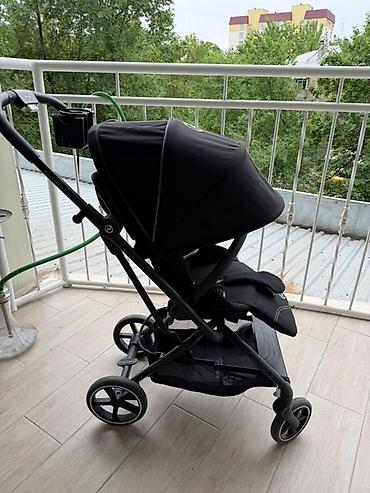 stokke xplory: Коляска, Cybex, цвет - Черный, Б/у, Самовывоз — 3