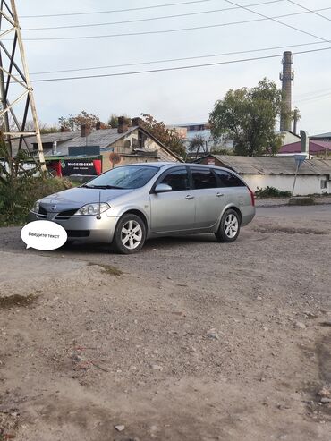 купить nissan primera: Nissan Primera: 2003 г., 1.8 л, Механика, Бензин, Универсал