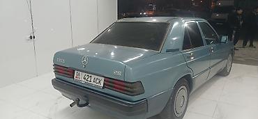 kia pegas: Mercedes-Benz 190: 1991 г., 2 л, Механика, Бензин, Седан — 5