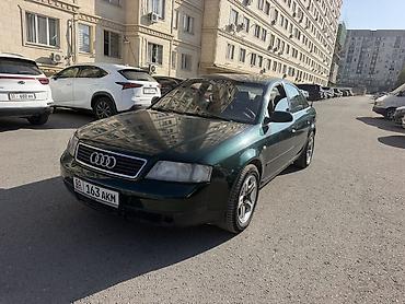 ауди а6 1997: Audi A6: 1999 г., 2.4 л, Автомат, Бензин, Седан — 1