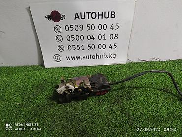 Замок двери Mazda 2004 г., Б/у, Оригинал