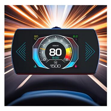 Digər avtoelektronika: 🚗 OBD2 Multi-Funksiyalı Avtomobil Kompüteri – Satışda! — 10