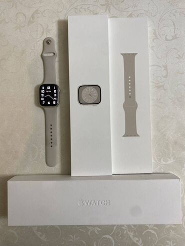 кредит айфон 11: Apple watch series 8. Orijinaldir. Ideal veziyyetdedir. Seliqeli