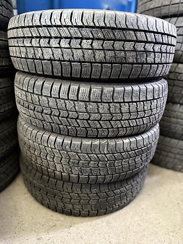 Шины 175 / 60 / R 16, Зима, Б/у, Комплект, Легковые, Япония, GoodYear