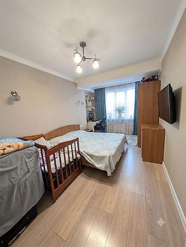 ихлас 8 мкр: 3 комнаты, 83 м², Верхний Джал 8 этаж, Свежий ремонт — 7