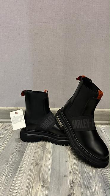 batinki: Harley-Davidson qara qadın çəkmələri Məhsul tam yenidir. Türkiyədən — 3