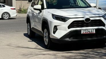 бишкек продажа авто гибрид: Toyota RAV4: 2019 г., 2.5 л, Вариатор, Гибрид, Внедорожник