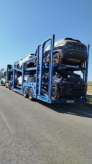 авто домик: Автовоз-прицеп двухъярусный для перевозки легковых автомобилей в — 1