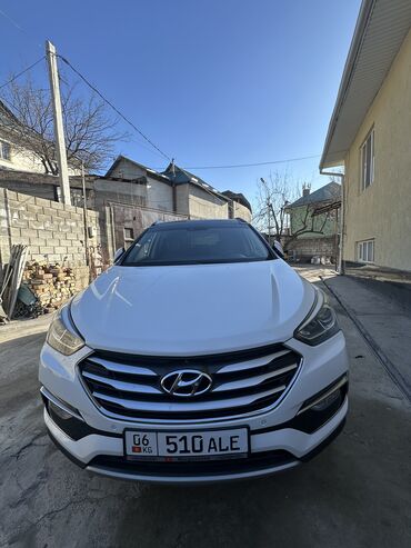 Hyundai: Hyundai Santa Fe: 2018 г., 2 л, Автомат, Дизель, Кроссовер — 2