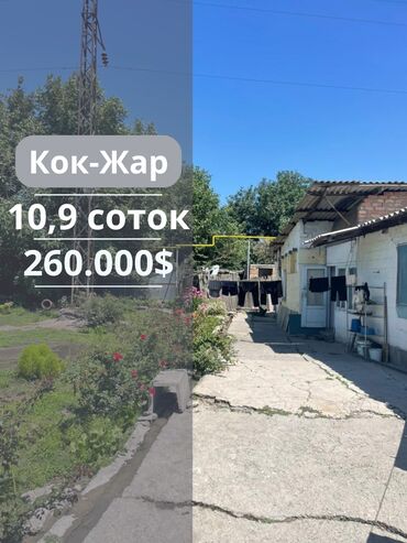 земельный участок базар коргон: 9 соток, Курулуш, Кызыл китеп, Техпаспорт