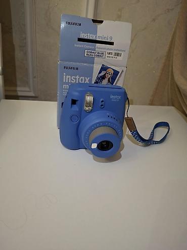 xiaomi redmi note 5 ekran: Fujifilm Instax Mini 9 – Cobalt Blue rəngində ani fotoaparat - Model — 3