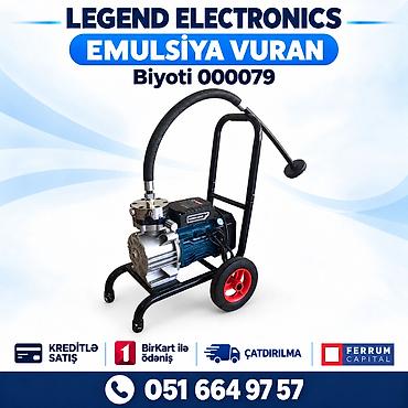Elan başlığı: Biyoti 000079 emulsiya vuran, boya aparatı Elan mətni lalafo.az -da Elan başlığı: Biyoti 000079 emulsiya vuran, boya aparatı Elan mətni