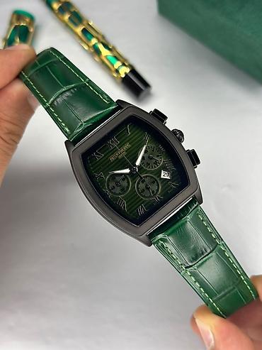Aksesuarlar: Yeni, Qol saatı, Patek Phillipe, rəng - Yaşıl — 6