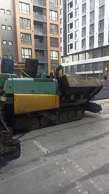 Асфальтирование: Укладка асфальта, любой сложности - Устройство асфальтобетонных — 1