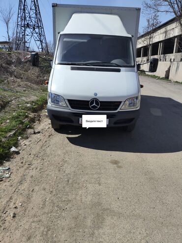 спринтера: Mercedes-Benz Sprinter: 2004 г., 2.7 л, Механика, Дизель