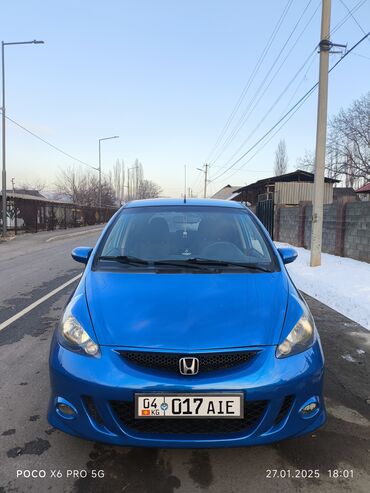 авто кондицонер: Honda Jazz: 2007 г., 1.5 л, Типтроник, Бензин, Хетчбек