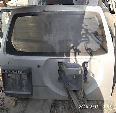 крыша богажник на паджеро 2: Mitsubishi Pajero W74 крышка багажника, Митсубиси Паджеро 3 крышка — 1