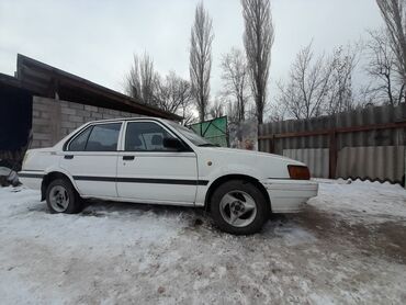 запчасти на опель вектра с: Nissan Sunny: 1988 г., 1.5 л, Механика, Бензин, Седан