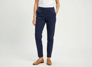 ubrania made in italy: Women`s trousers, size S