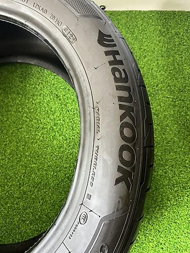 hankook: Шины 225 / 50 / R 17, Лето, Б/у, Пара, Легковые, Hankook — 4