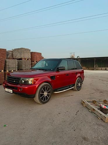 мотор на рендж ровер спорт: Land Rover Range Rover Sport: 2005 г., 4.4 л, Автомат, Бензин, Внедорожник — 2
