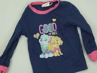 bluzka z baskinką zalando: Sweatshirt, Nickelodeon, 1.5-2 years, 86-92 cm, condition - Good