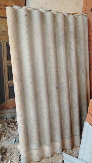 İzolyasiya və drenaj sistemləri: Şifer, Plastik