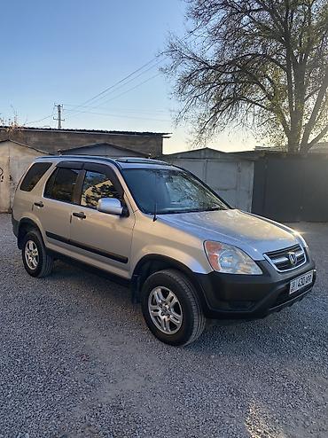 fj cruser: Honda CR-V: 2002 г., 2.4 л, Автомат, Бензин, Кроссовер — 7