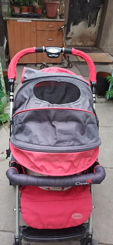 Коляски: Продаю детскую коляску с большим козырьком. Коляска в хорошем — 8