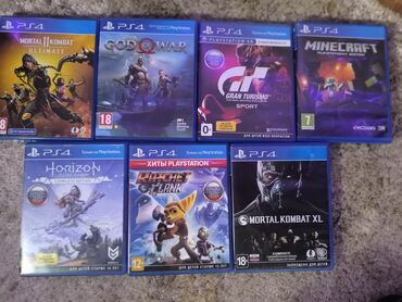 diş: 🎮 PS4 / PS5 oyun diskləri satılır 🎮 Bütün disklər işlək vəziyyətdədir