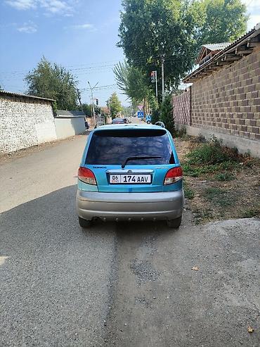 trx ram: Daewoo Matiz: 2004 г., Механика, Бензин, Хэтчбэк — 3