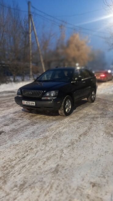 Lexus: Lexus RX: 2000 г., 3 л, Автомат, Бензин, Внедорожник