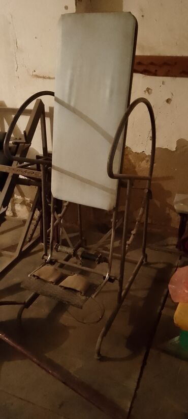 Digər trenajorlar: Idman avadanlıqları dəsti - Ayaq üçün press/trener aparatı: möhkəm — 3