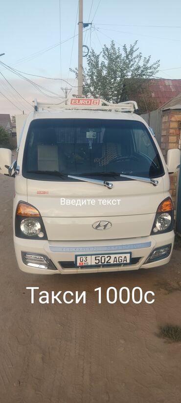жеңил жүк ташуучу унаа: Жеңил жүк ташуучу унаа, Hyundai, Стандарт