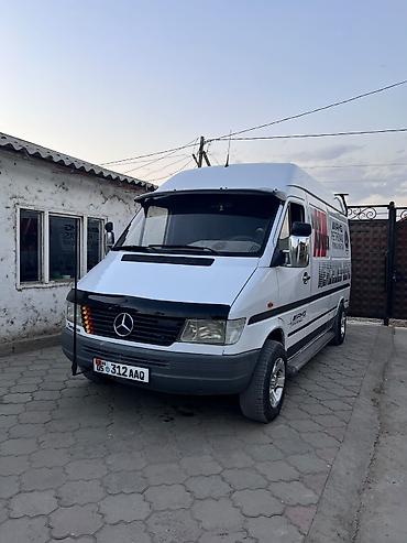 обмен на 2109: Mercedes-Benz Спринтер: 1999 г., 3.2 л, Механика, Дизель, Бус — 6