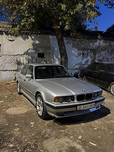 cdi 2 7: BMW 5 series: 1990 г., 2.5 л, Механика, Бензин, Седан — 1