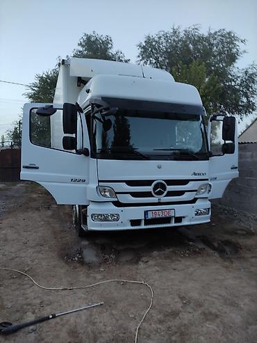 Грузовик, Mercedes-Benz, Дубль, 7 т, Б/у