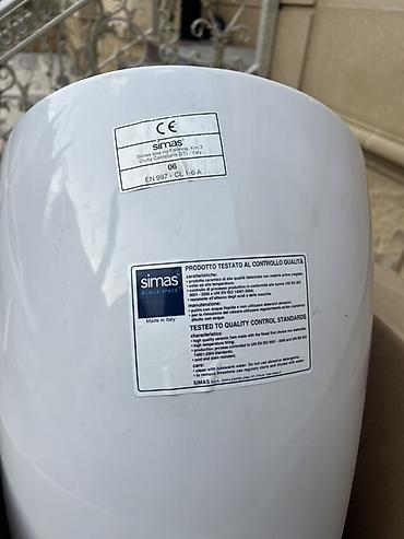 Simas “Acqua Space” keramika sanitar məhsulu (Made in Italy) - Brend