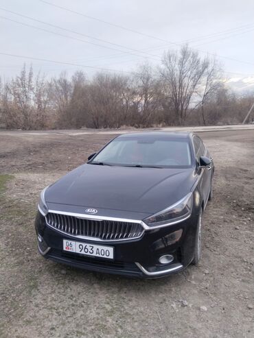 Kia: Kia K7: 2017 г., 3 л, Типтроник, Газ, Седан